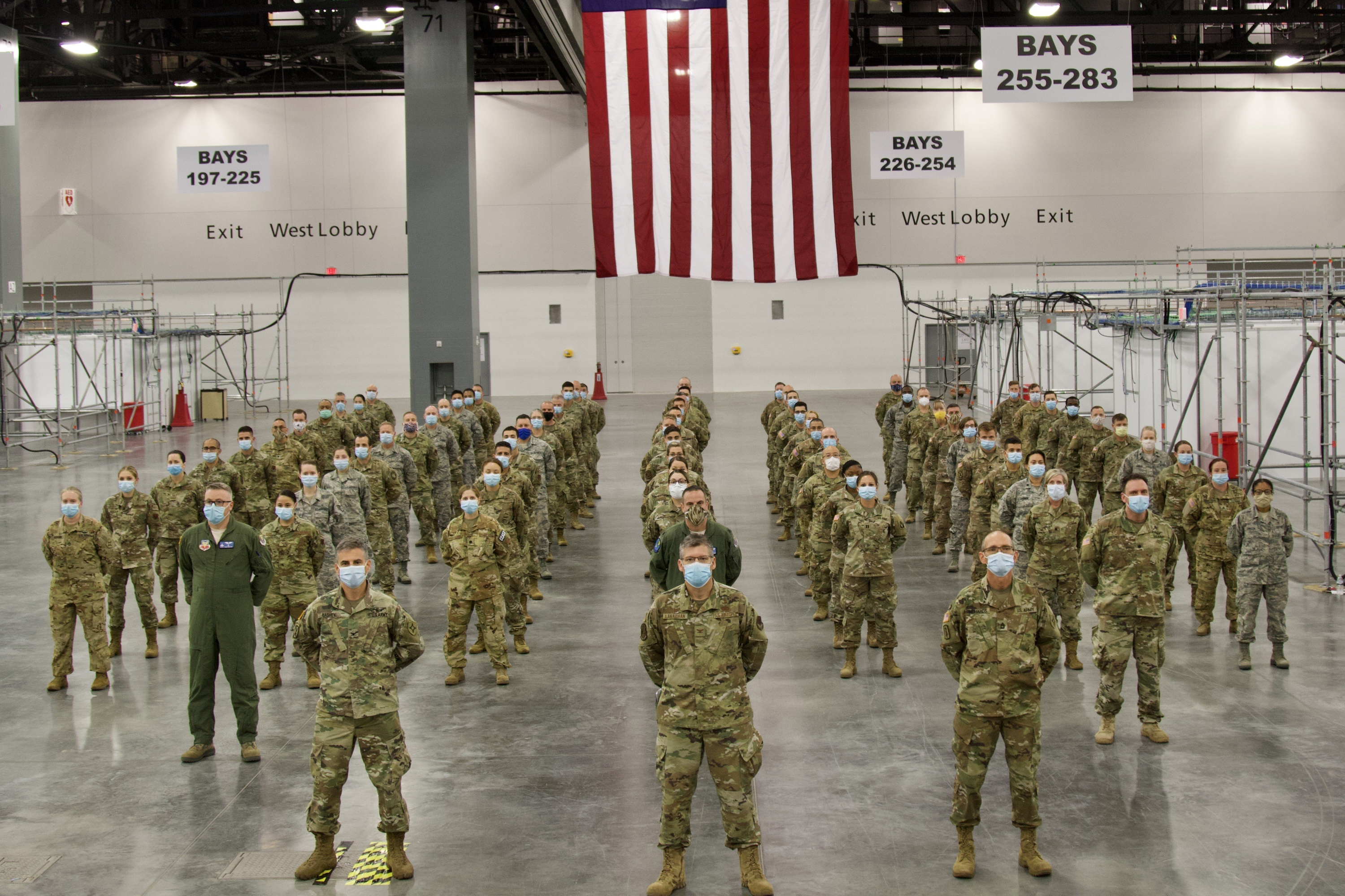 ActiveDuty Air Force Teams Deploy to Texas as Fort Bliss Declares